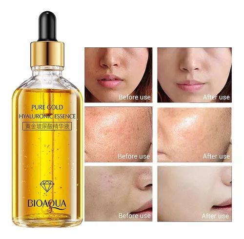 Serum 24k Gold Oro Bioaqua X2